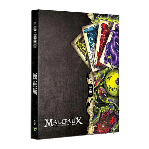 Malifaux 3rd Edition: Core Rulebook