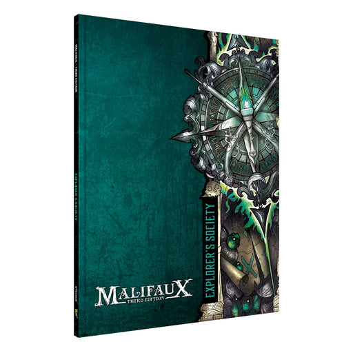 Malifaux 3rd Edition: Explorer's Society Faction Book