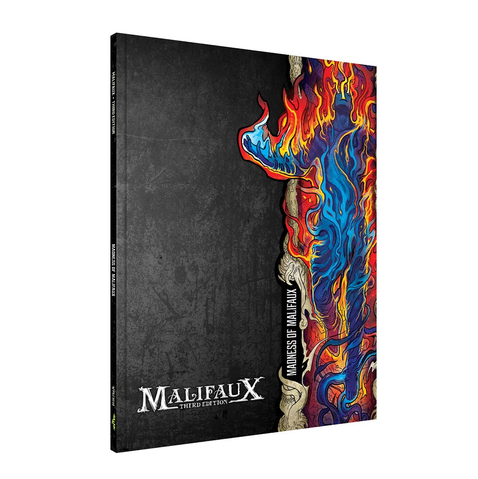 Malifaux 3rd Edition: Madness of Malifaux Expansion Book