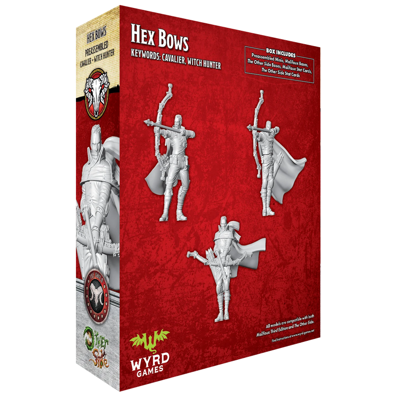 Malifaux 3rd Edition - Hex Bows