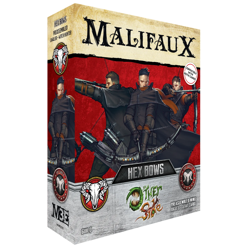 Malifaux 3rd Edition - Hex Bows