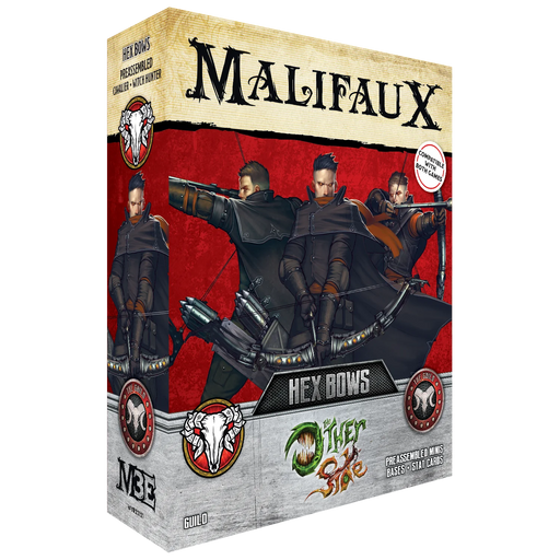 Malifaux 3rd Edition - Hex Bows