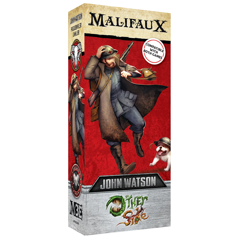Malifaux 3rd Edition - John Watson