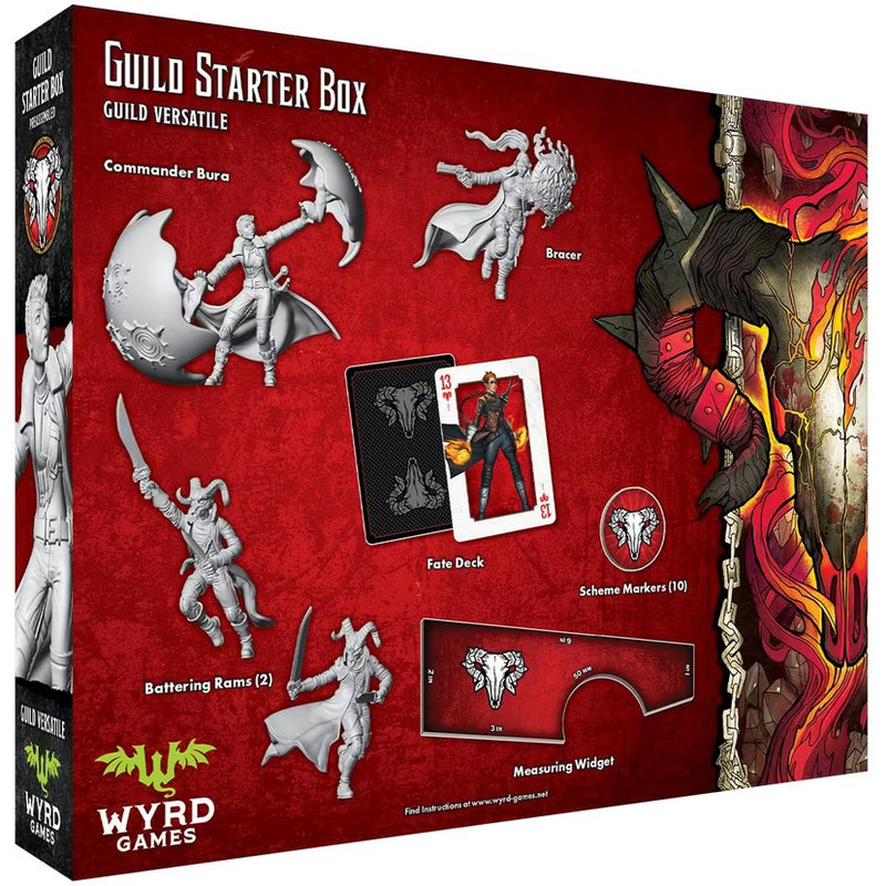 Malifaux 3rd Edition - Guild Starter Box