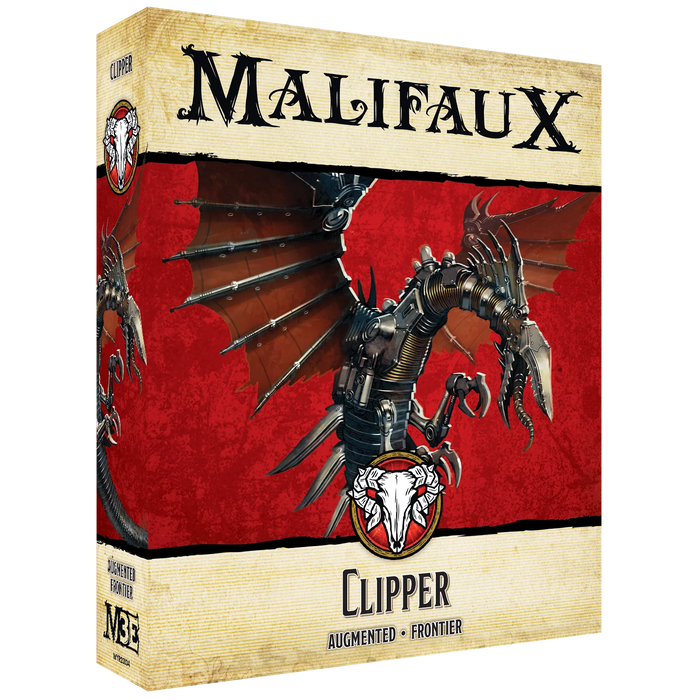 Malifaux 3rd Edition: Clipper