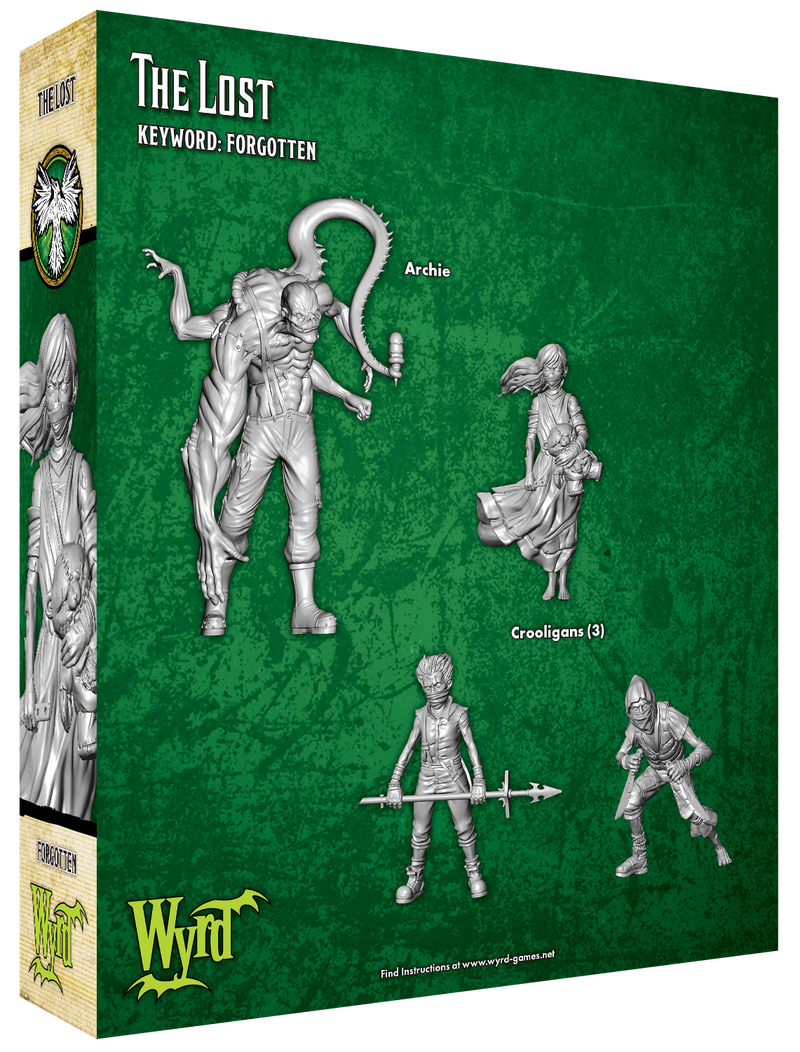 Malifaux 3rd Edition: The Lost