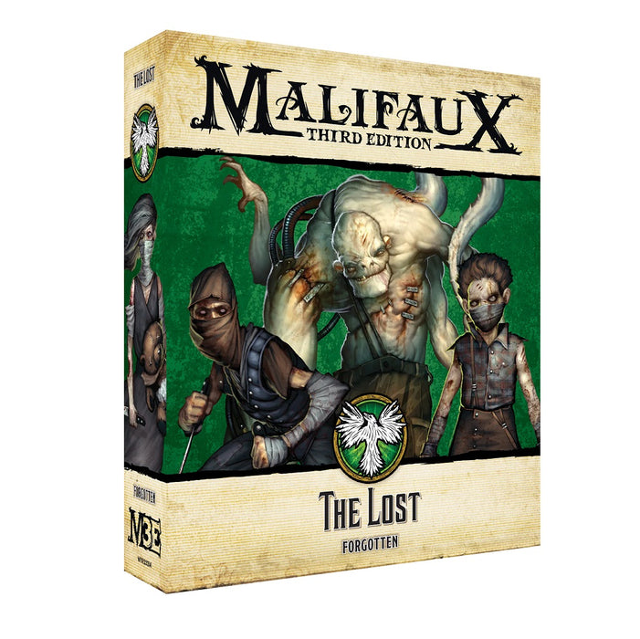 Malifaux 3rd Edition: The Lost