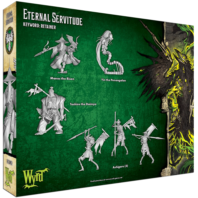 Malifaux 3rd Edition - Eternal Servitude