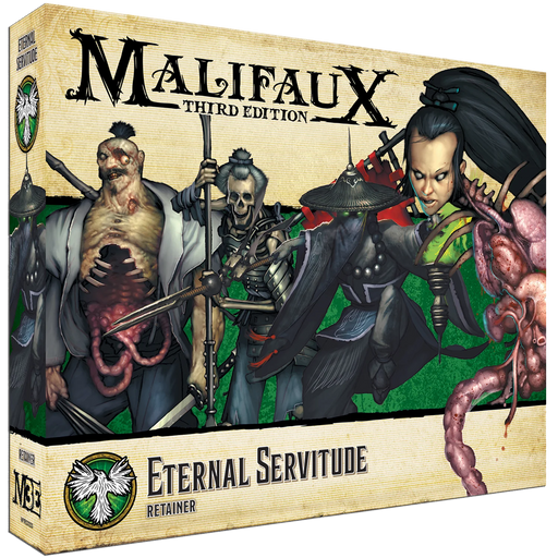 Malifaux 3rd Edition - Eternal Servitude