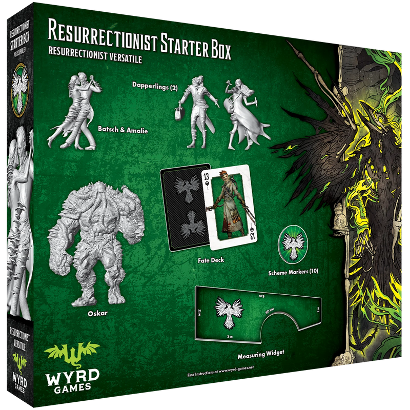 Malifaux 3rd Edition - Resurrectionist Starter Box