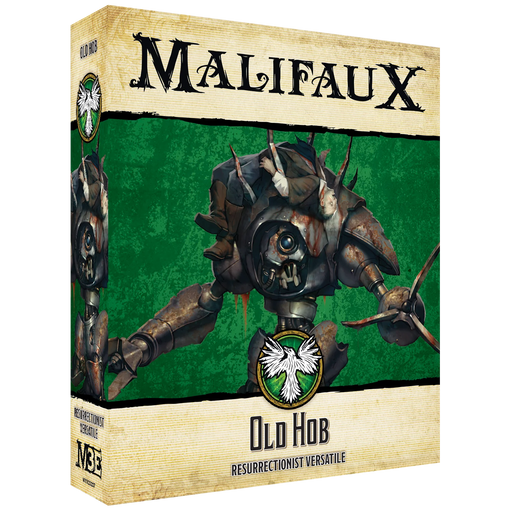 Malifaux 3rd Edition - Old Hob