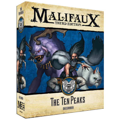 Malifaux 3rd Edition: The Ten Peaks