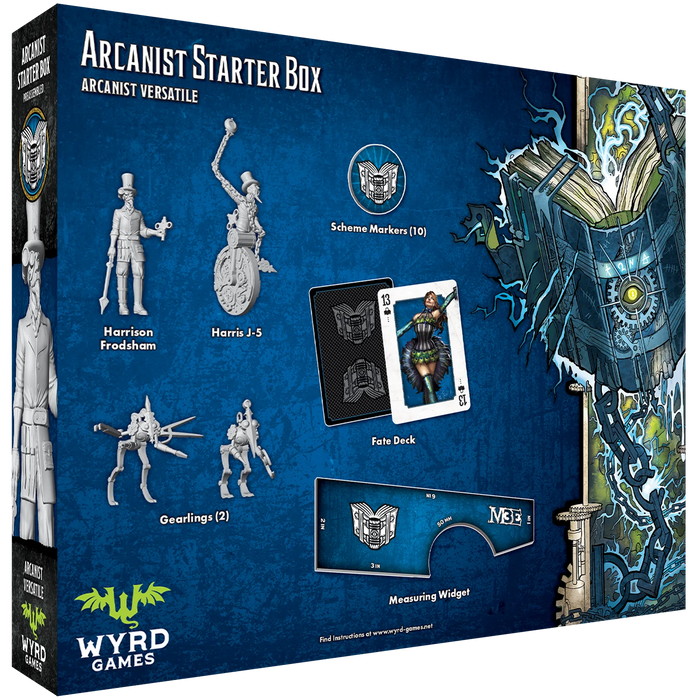 Malifaux 3rd Edition: Arcanist Starter Box