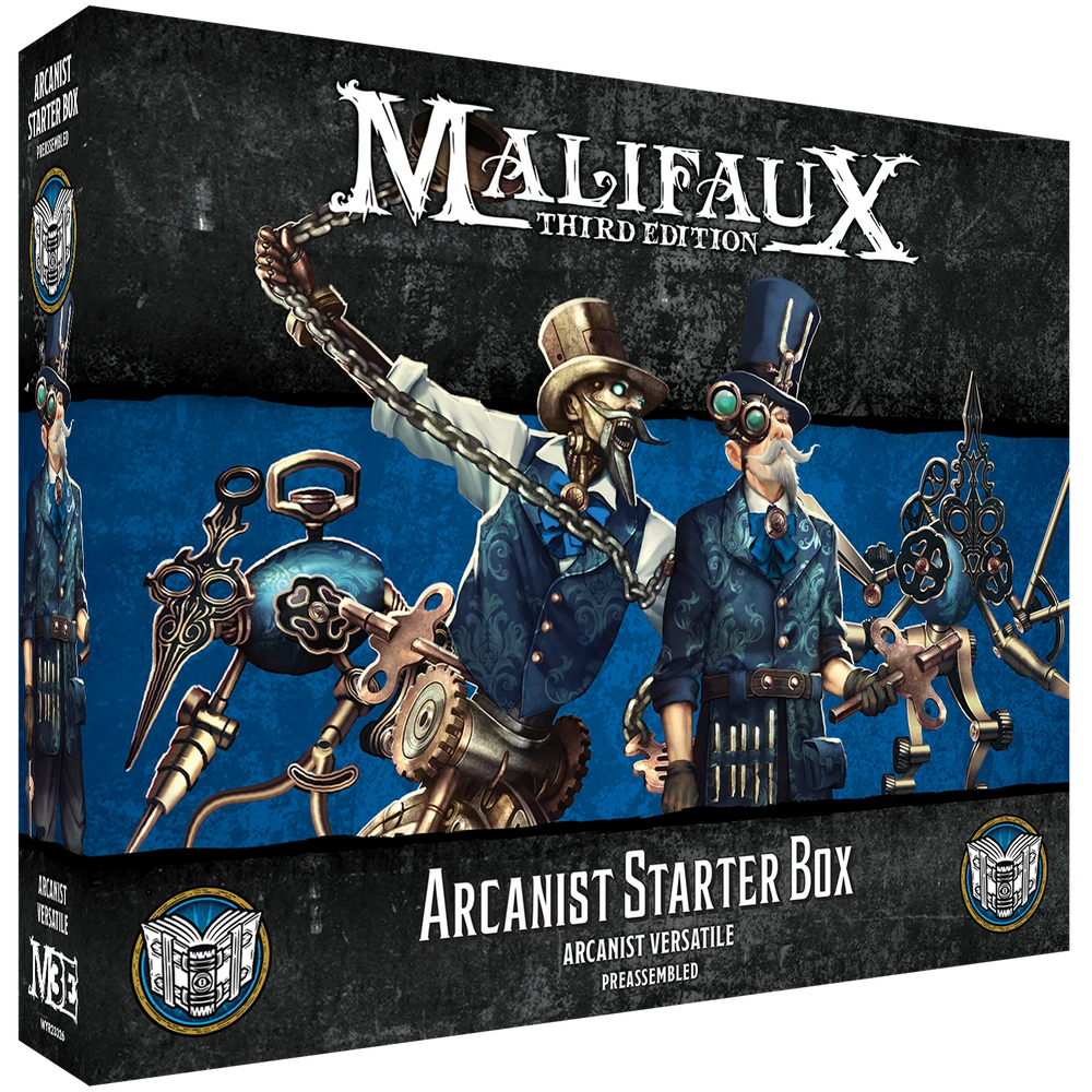Malifaux 3rd Edition: Arcanist Starter Box