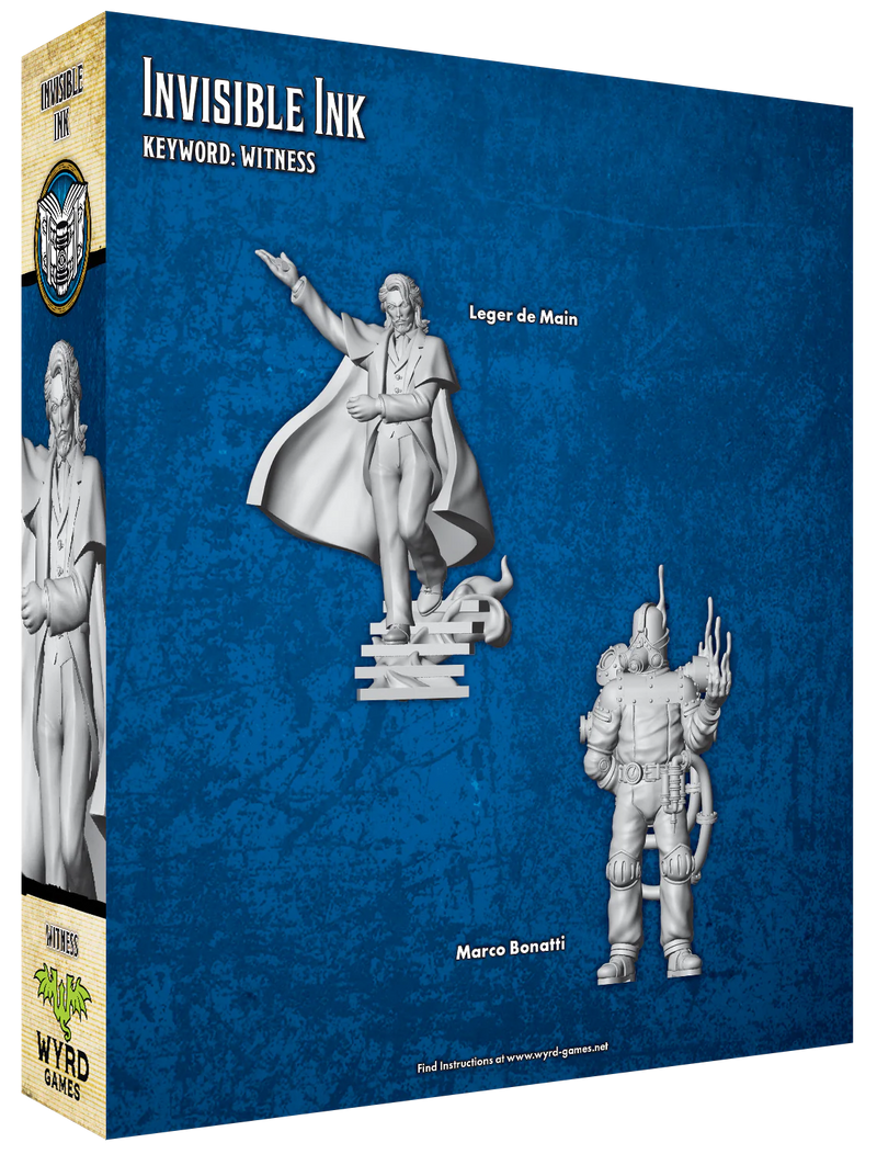 Malifaux 3rd Edition: Invisible Ink