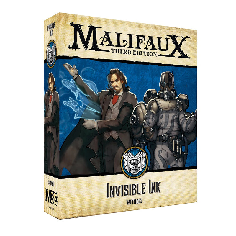 Malifaux 3rd Edition: Invisible Ink