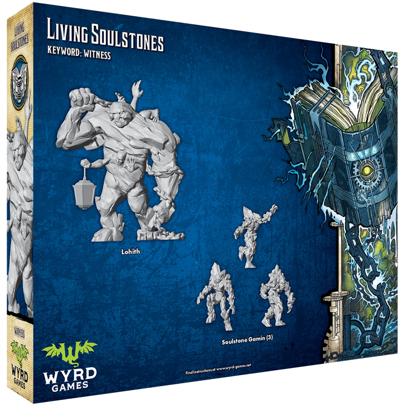 Malifaux 3rd Edition: Living Soulstones