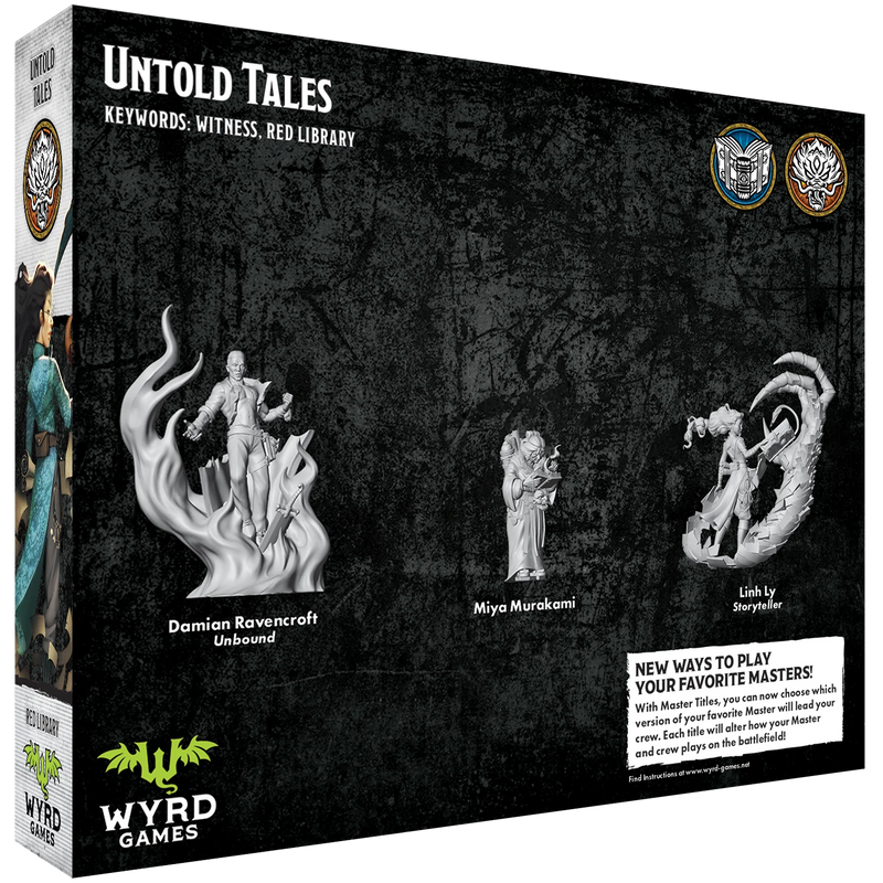 Malifaux 3rd Edition: Untold Tales