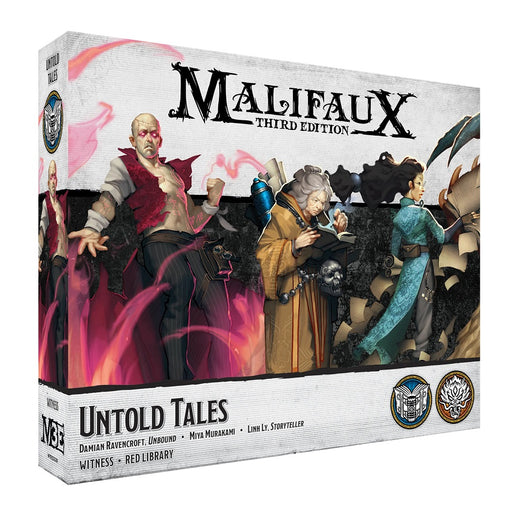Malifaux 3rd Edition: Untold Tales