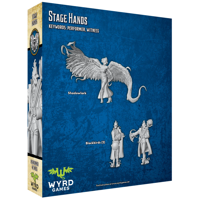 Malifaux 3rd Edition - Stage Hands