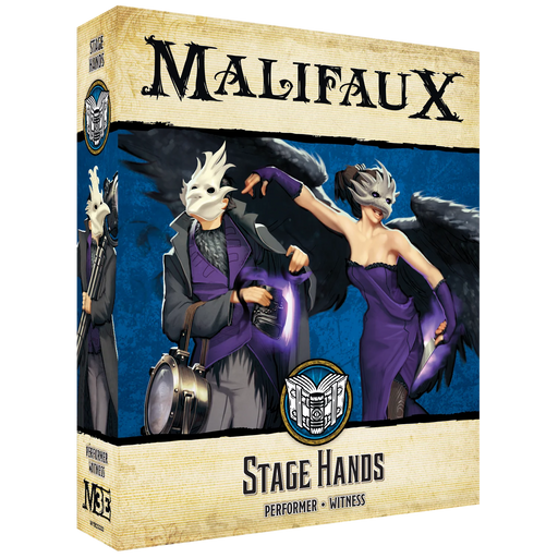 Malifaux 3rd Edition - Stage Hands