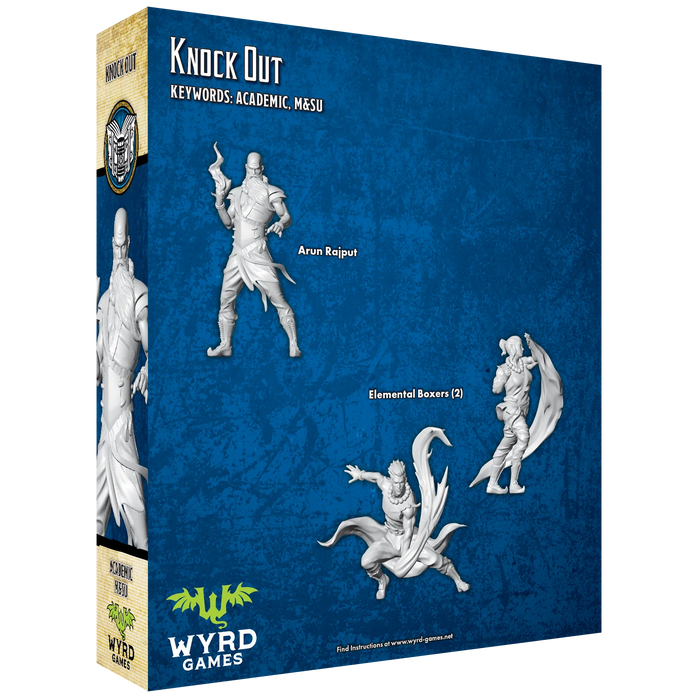 Malifaux 3rd Edition - Knock Out