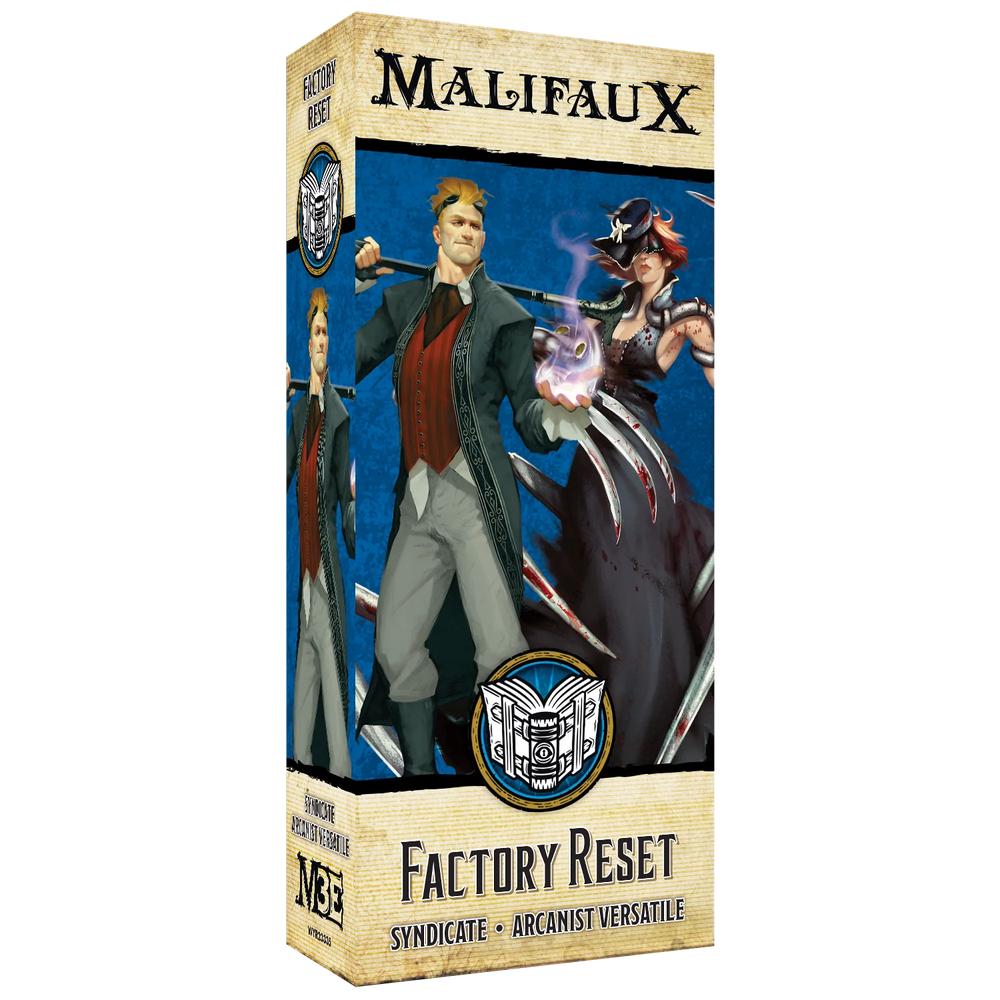 Malifaux 3rd Edition - Factory Reset