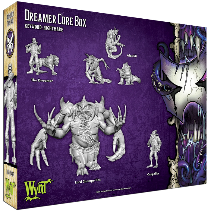 Malifaux 3rd Edition - Dreamer Core Box