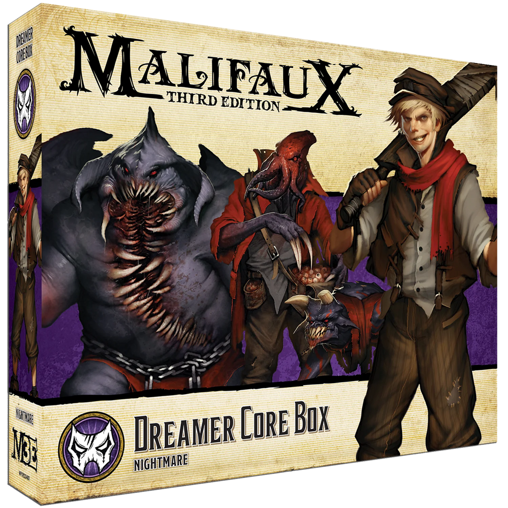 Malifaux 3rd Edition - Dreamer Core Box