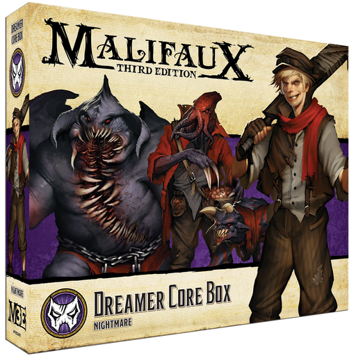 Malifaux 3rd Edition - Dreamer Core Box