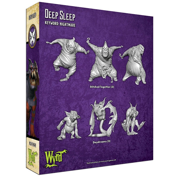 Malifaux 3rd Edition - Deep Sleep