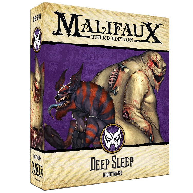 Malifaux 3rd Edition - Deep Sleep
