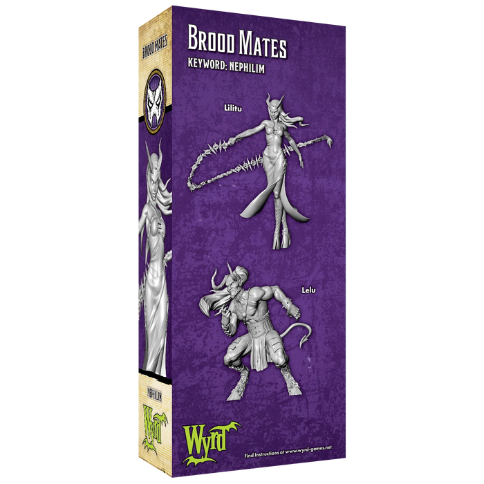 Malifaux 3rd Edition - Brood Mates