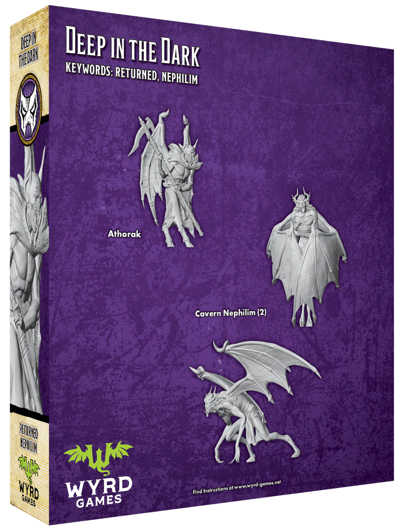 Malifaux 3rd Edition: Deep in the Dark