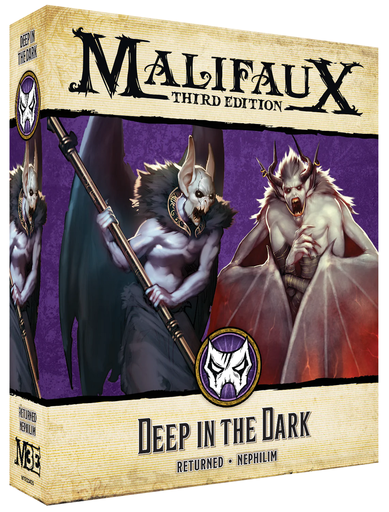 Malifaux 3rd Edition: Deep in the Dark