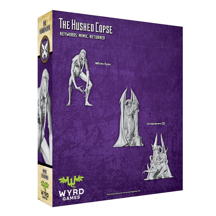 Malifaux 3rd Edition - The Hushed Copse