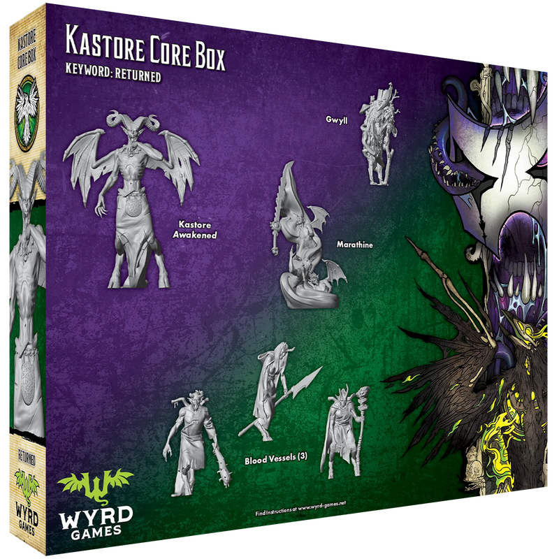 Malifaux 3rd Edition: Kastore Core Box