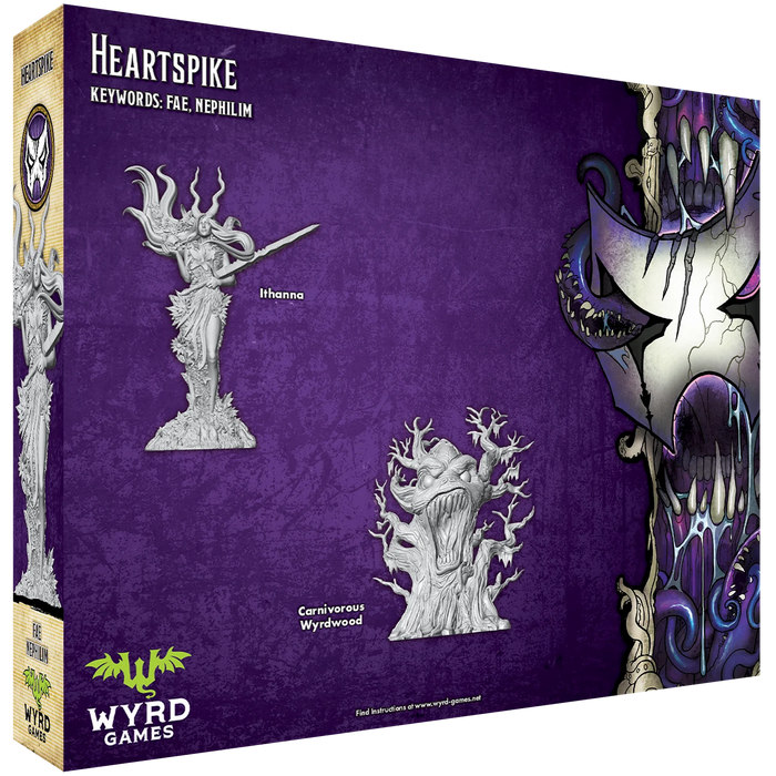 Malifaux 3rd Edition - Heartspike