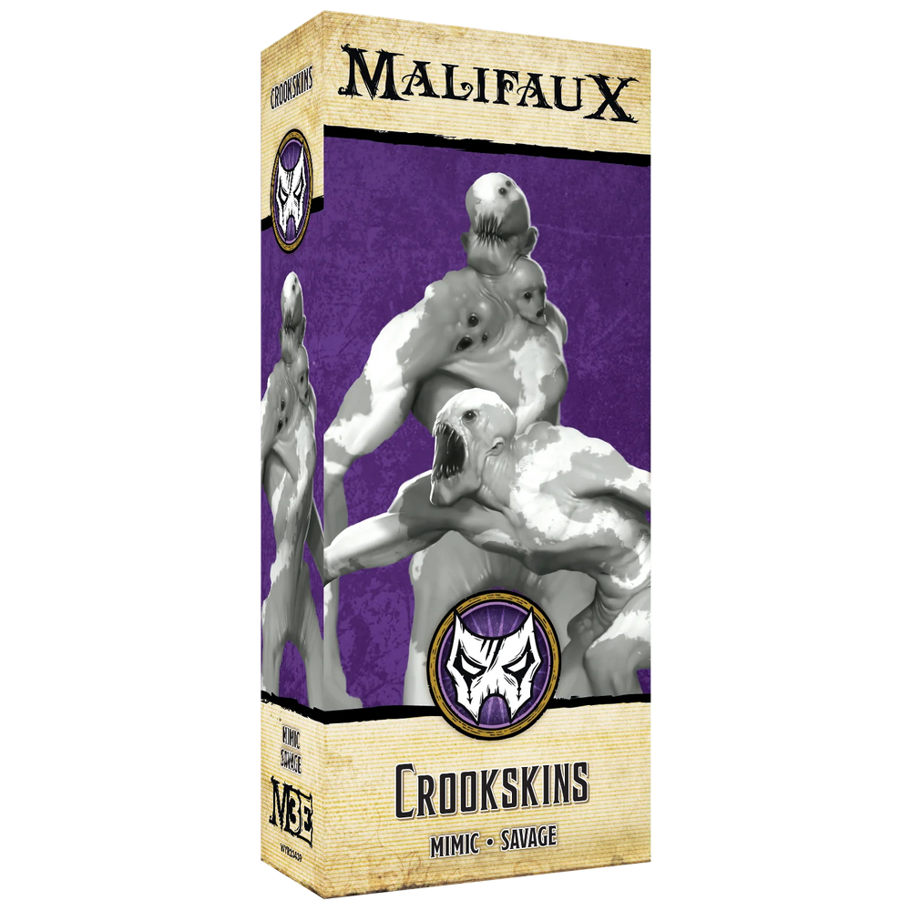 Malifaux 3rd Edition - Crookskins