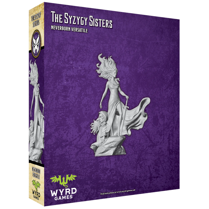 Malifaux 3rd Edition - The Syzygy Sisters