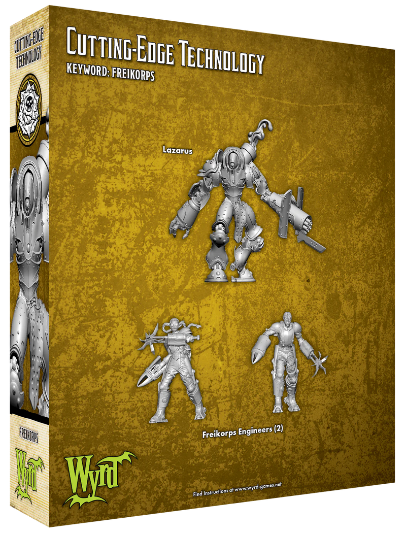 Malifaux 3rd Edition: Cutting-Edge Technology