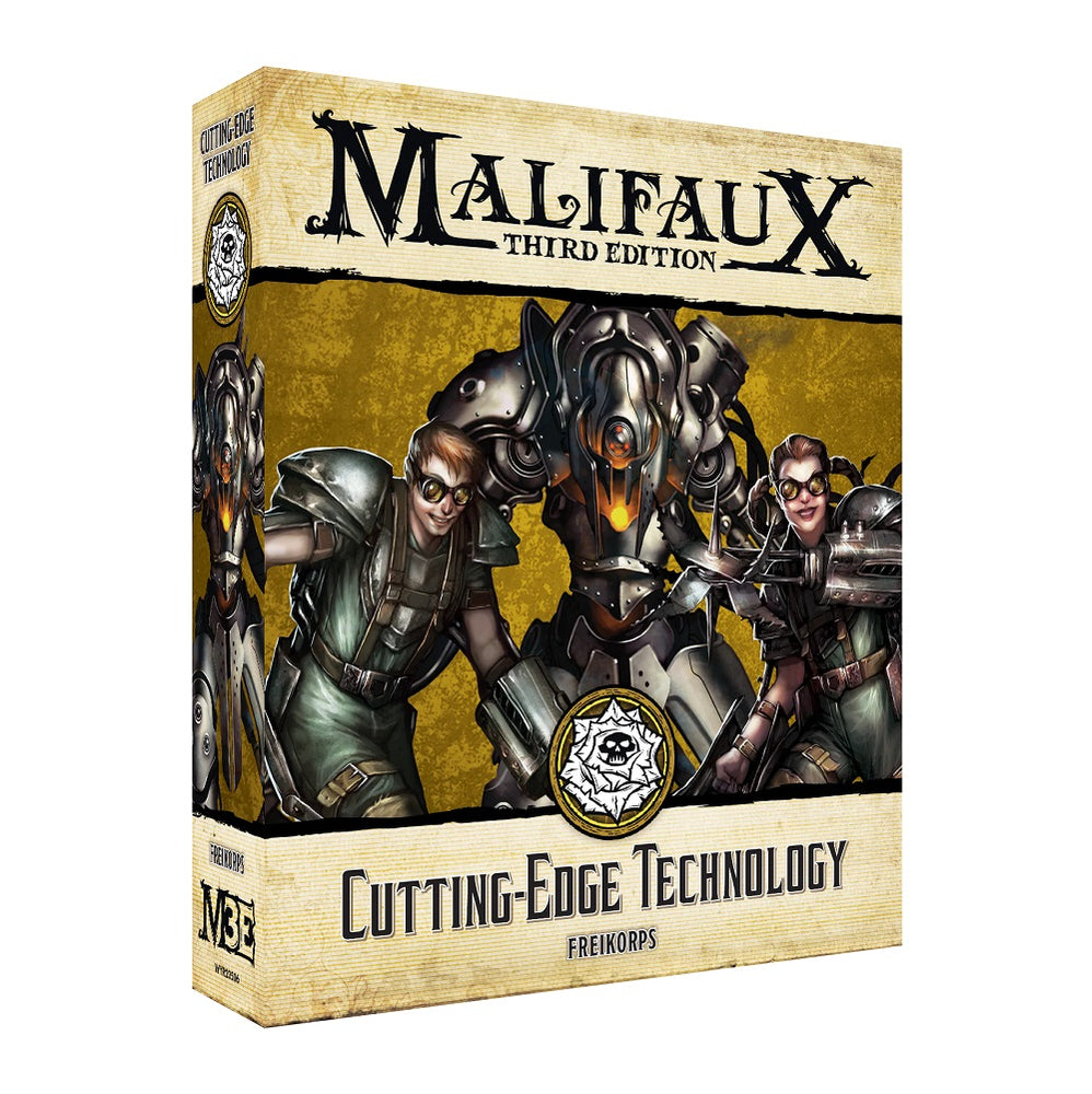 Malifaux 3rd Edition: Cutting-Edge Technology