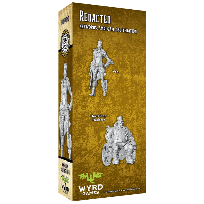 Malifaux 3rd Edition - Redacted