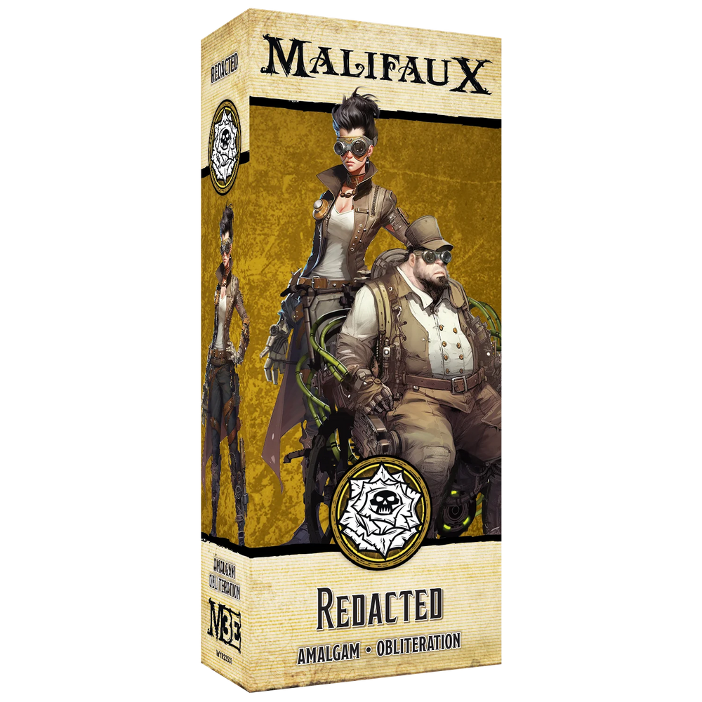 Malifaux 3rd Edition - Redacted