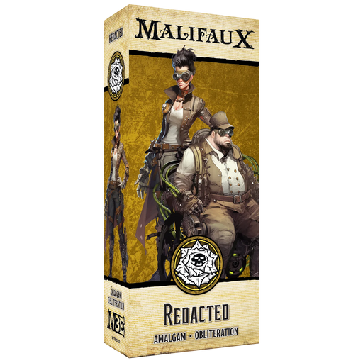 Malifaux 3rd Edition - Redacted