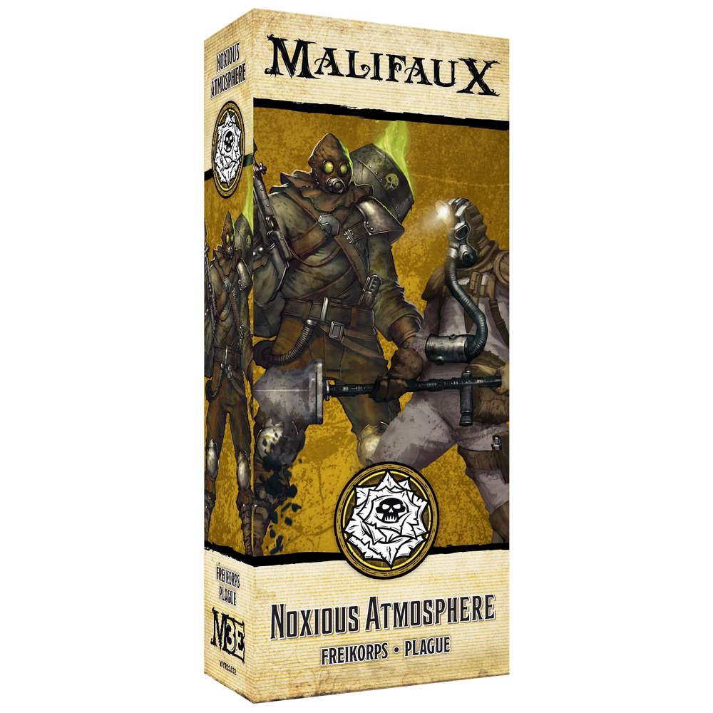 Malifaux 3rd Edition - Noxious Atmosphere