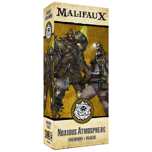 Malifaux 3rd Edition - Noxious Atmosphere