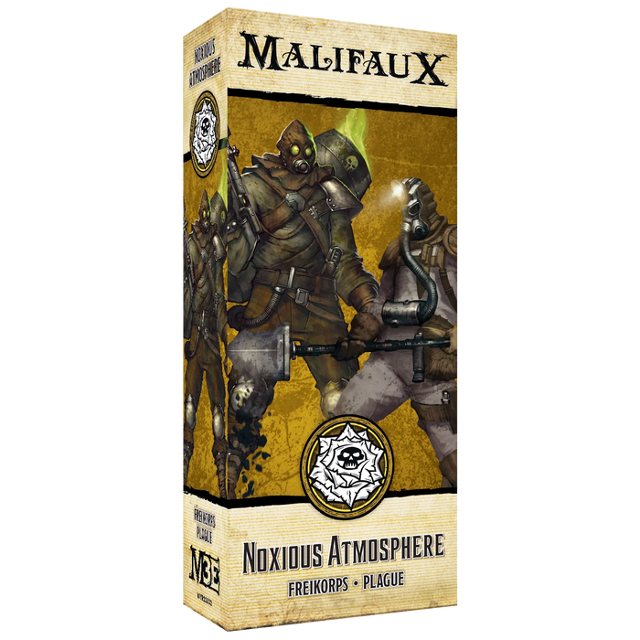 Malifaux 3rd Edition - Noxious Atmosphere