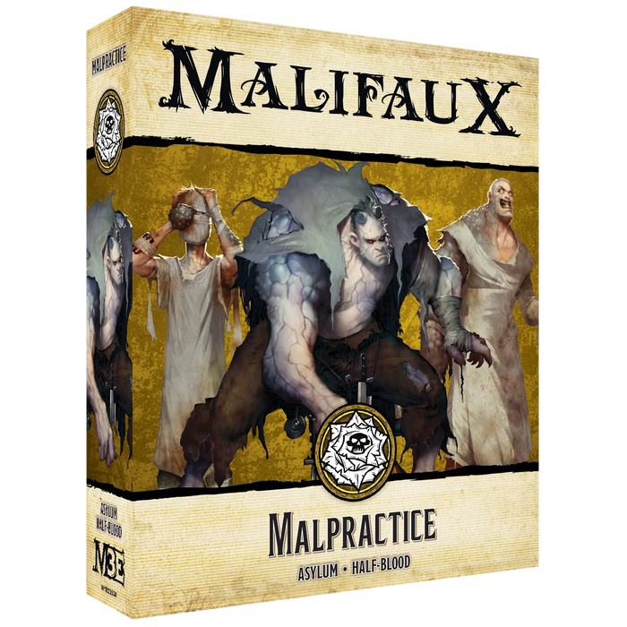 Malifaux 3rd Edition - Malpractice