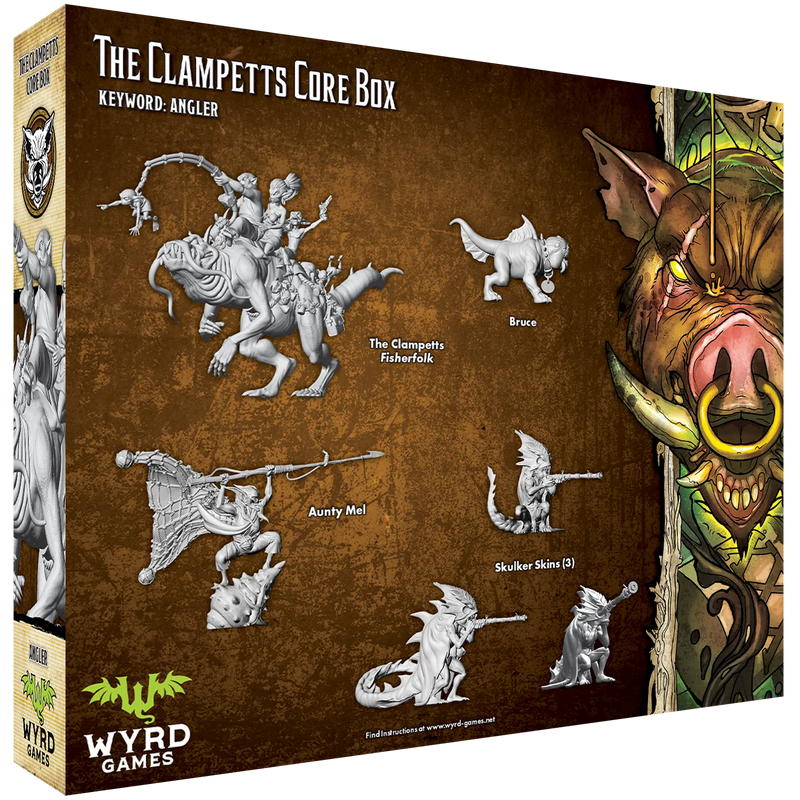Malifaux 3rd Edition: The Clampetts Core Box